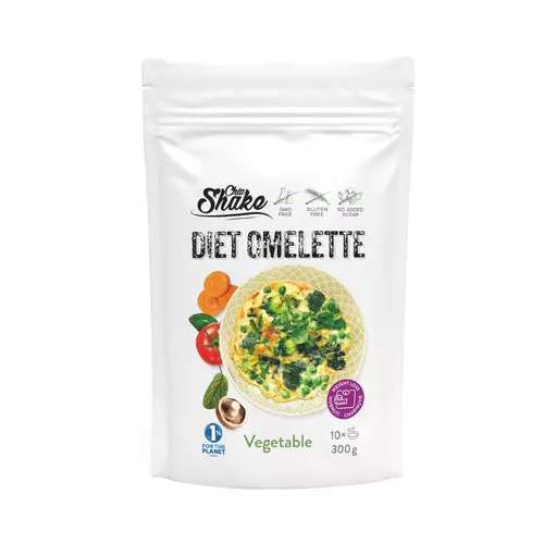 Chia Shake Dietní omeleta – zeleninová