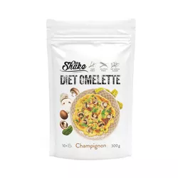 Chia Shake Dietní omeleta – žampionová